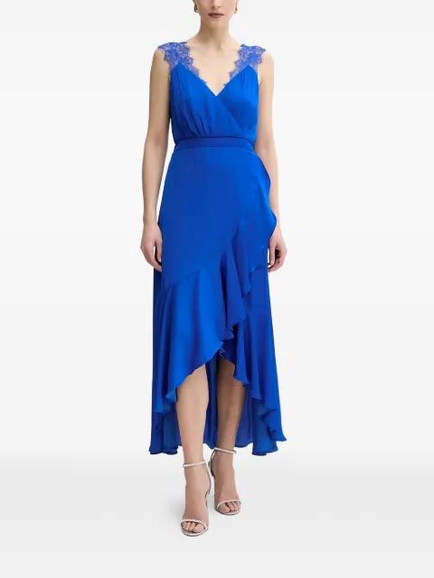 Rorla ruffled dress by MORGAN