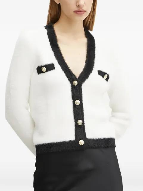 V-neck cardigan by MORGAN