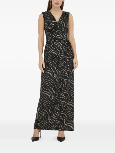 V-neck maxi dress by MORGAN