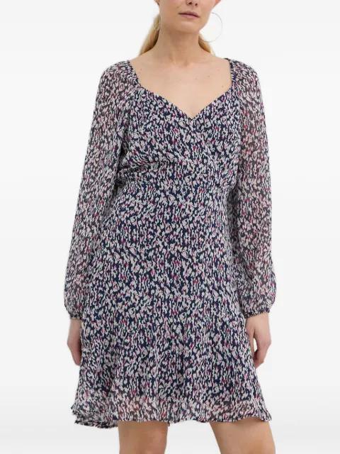 V-neck mini dress by MORGAN