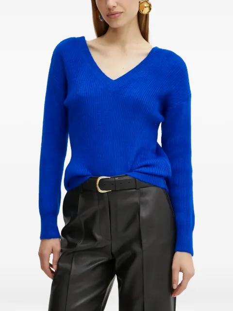 V-neck sweater by MORGAN
