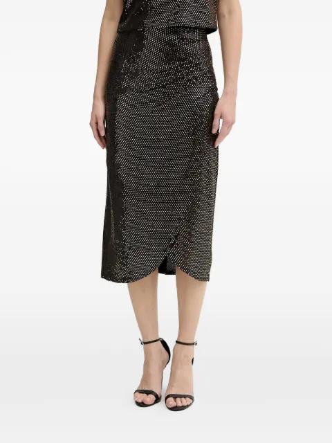 asymmetric skirt by MORGAN