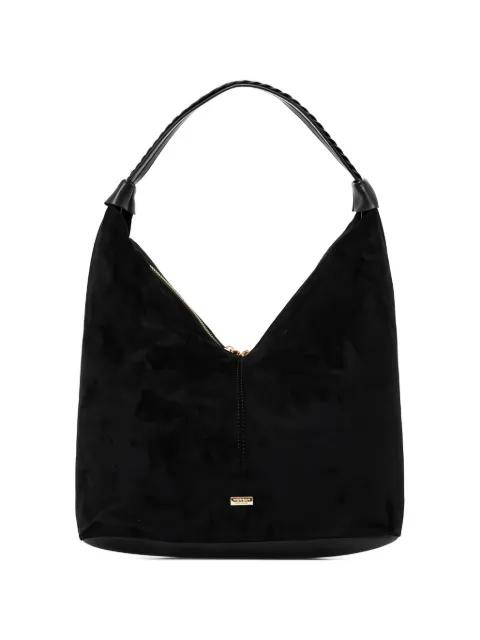 braided handle tote bag by MORGAN