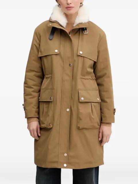 buckle collar jacket by MORGAN
