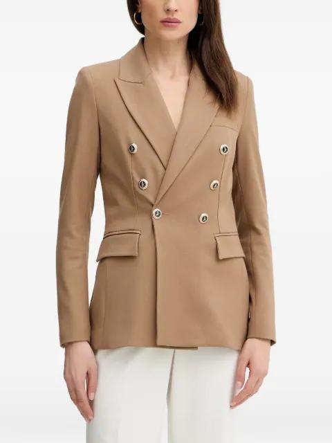 button double-breasted blazer by MORGAN