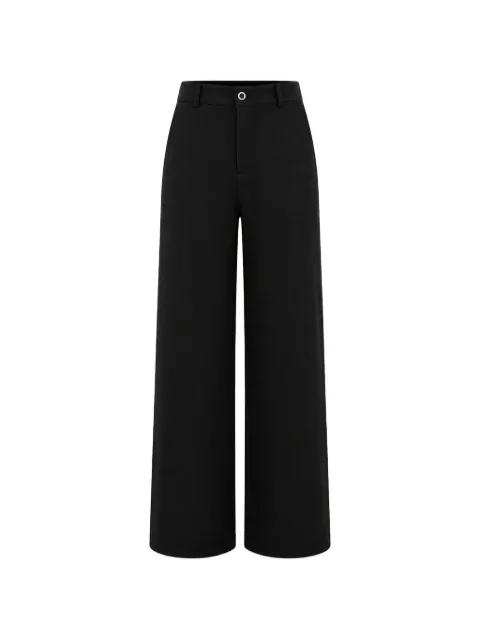 button-fastening jeans by MORGAN