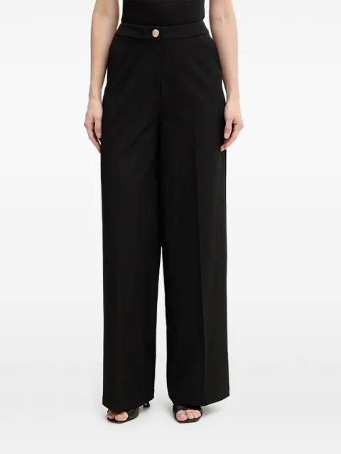 button trousers by MORGAN