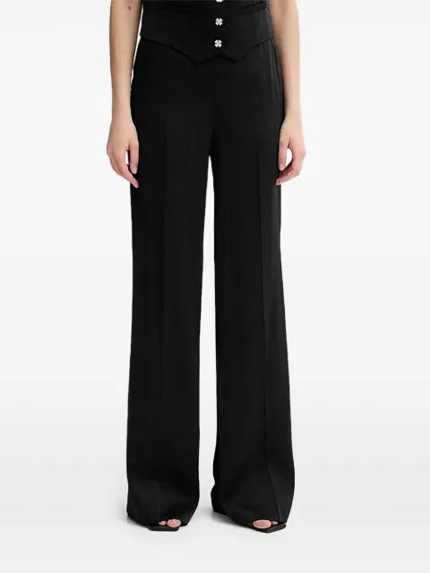 button trousers by MORGAN