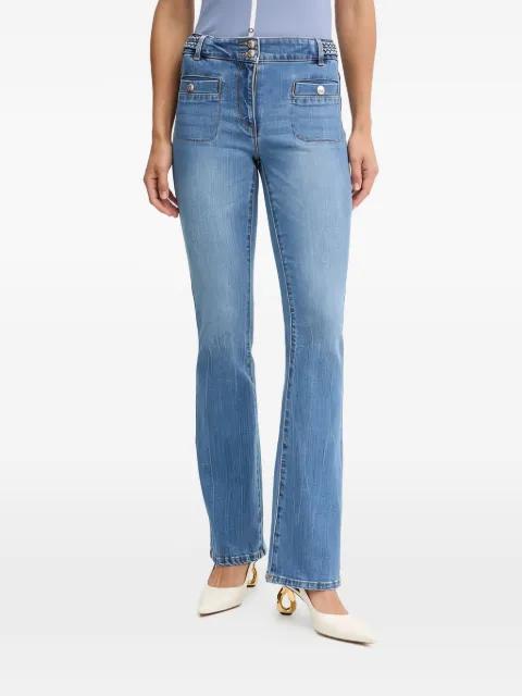 button-up jeans by MORGAN