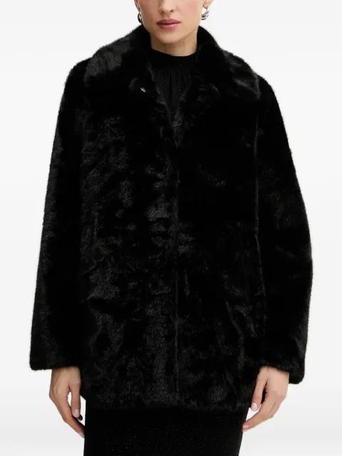 collar coat by MORGAN