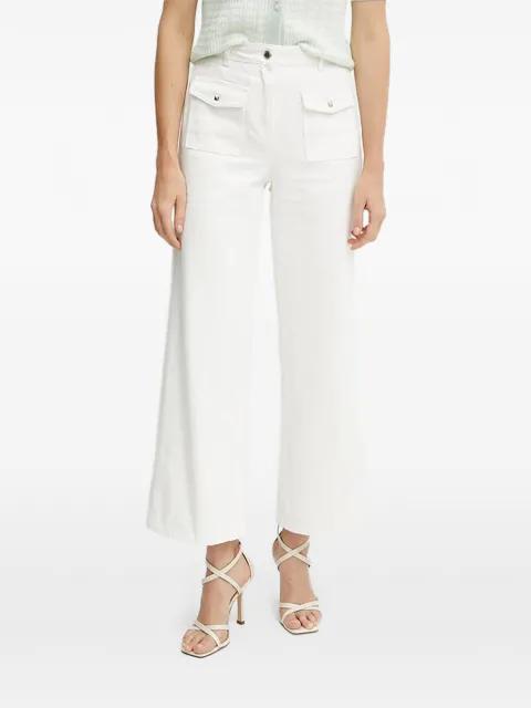 cropped jeans by MORGAN