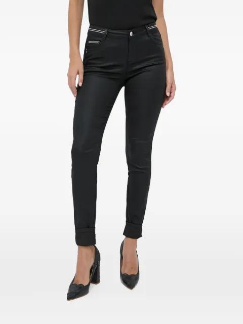 cuffed trousers by MORGAN