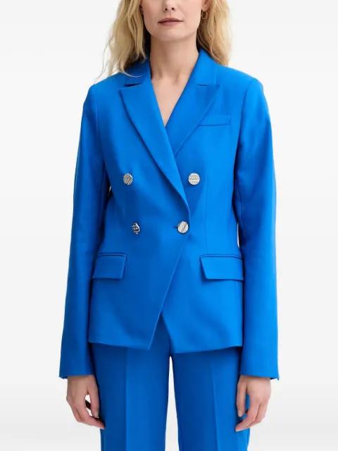 double-breasted blazer by MORGAN