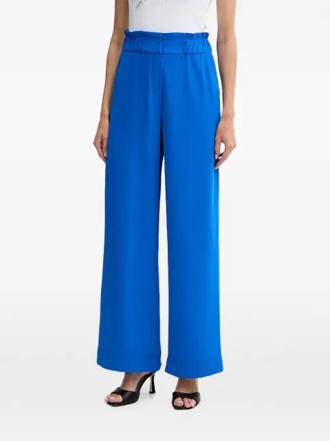 elastic-waist trousers by MORGAN