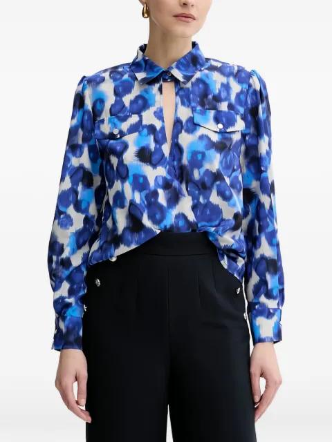 floral shirt by MORGAN