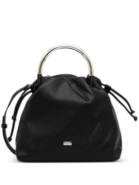 logo-plaque cross-body bag by MORGAN