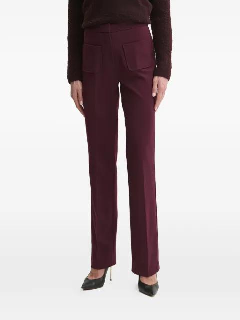 patch-pocket trousers by MORGAN