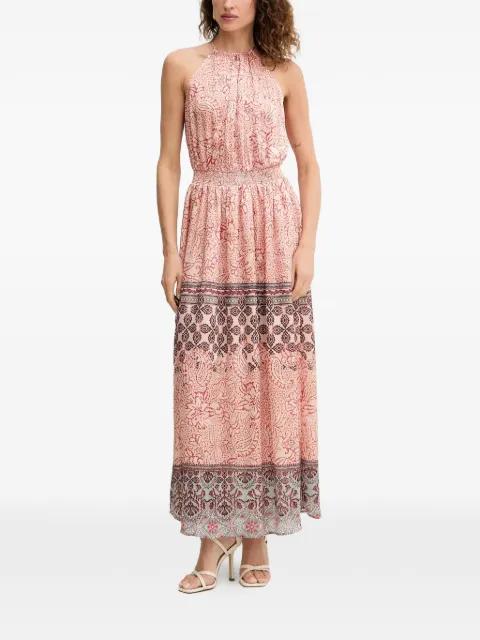 patterned maxi dress by MORGAN