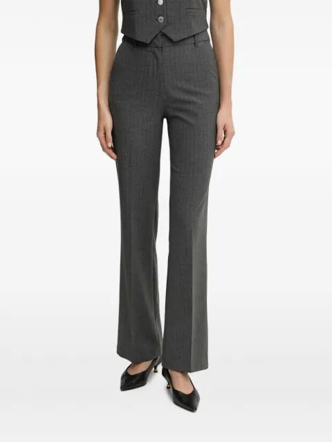 pinstripe tailored trousers by MORGAN