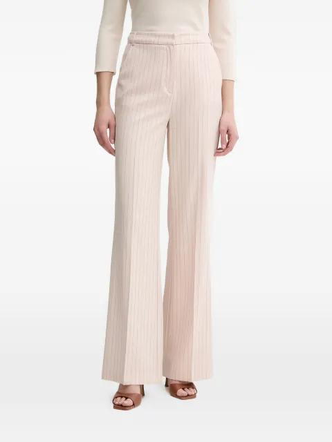 pinstripe trousers by MORGAN
