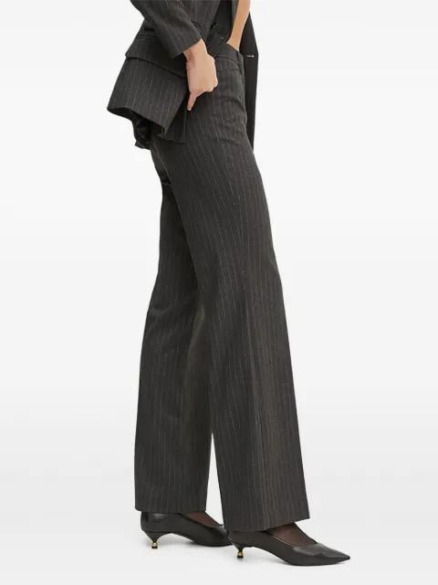 pinstripe trousers by MORGAN