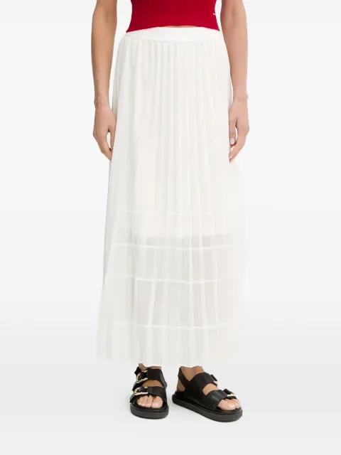 pleated skirt by MORGAN