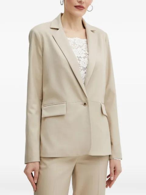 pocket button blazer by MORGAN