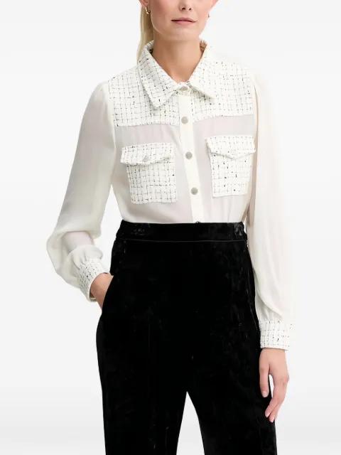 pocket woven shirt by MORGAN