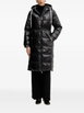 quilted hoodied jacket by MORGAN quilted hoodied jacket by MORGAN