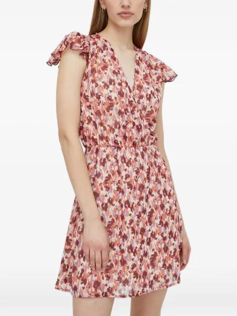 ruffled mini dress by MORGAN