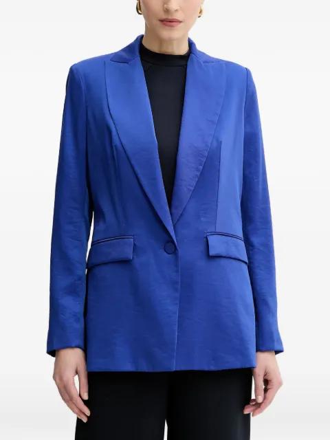 shawl-lapel blazer by MORGAN