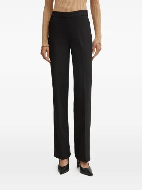 straight-leg trousers by MORGAN