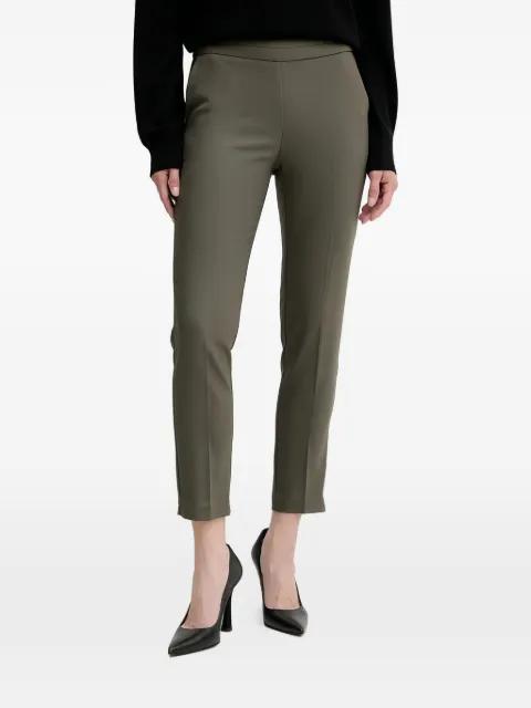 welt-pocket trousers by MORGAN