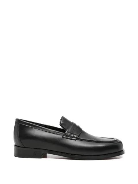 Levi penny-strap loafers by MORGILLO