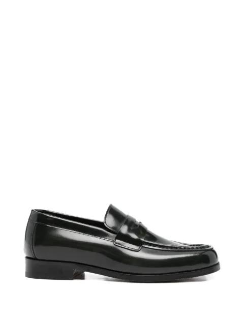 leather loafers by MORGILLO