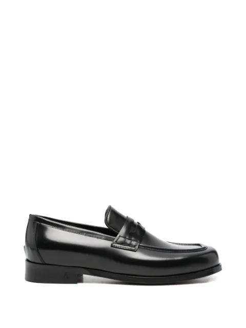 leather loafers by MORGILLO