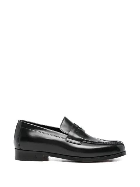 leather loafers by MORGILLO