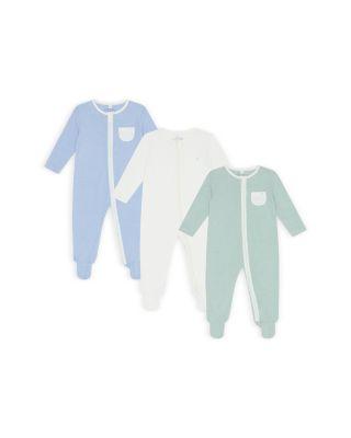 Boys' Clever Zip Baby Pajamas by MORI