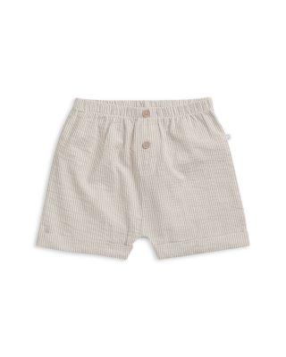 Boys' Striped Woven Shorts - Baby by MORI