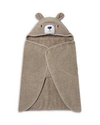 Cotton Bear Hooded Bath Towel - Little Kid by MORI