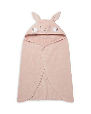 Cotton Bunny Hooded Bath Towel - Little Kid by MORI