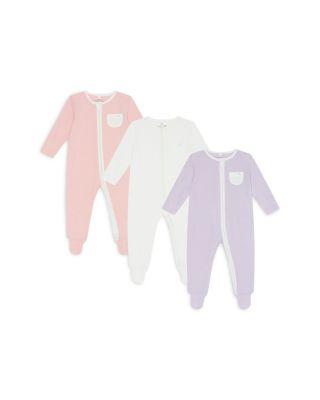 Girls' Clever Zip Baby Pajamas by MORI