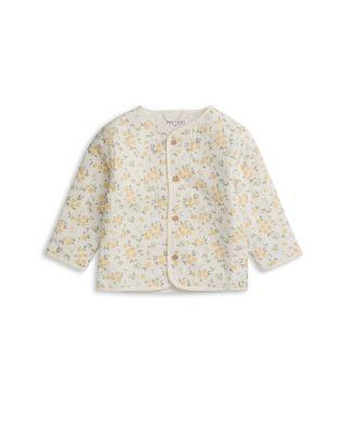 Girls' Floral Muslin Quilted Jacket - Baby by MORI