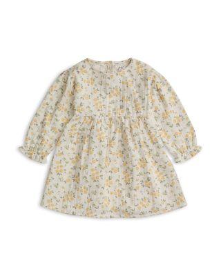 Girls' Muslin Floral Long Sleeve Dress - Baby by MORI