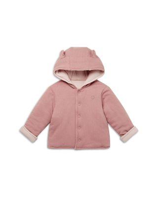 Girls' Rib Reversible Coat - Baby by MORI