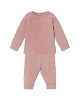 Girls' Ribbed Bear Face Pajamas - Baby by MORI