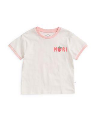 Girls' Strawberry Tee - Baby by MORI