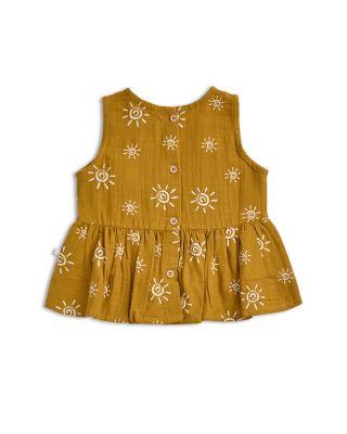 Girls' Sun Muslin Tank Top - Baby by MORI
