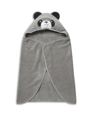 Micro Cotton Panda Hooded Bath Towel - Little Kid by MORI