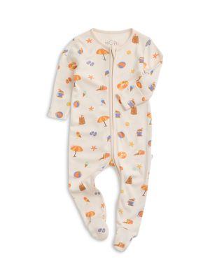 Unisex Beach Two Way Zip Up Sleepsuit Footie - Baby by MORI